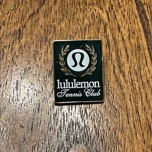 NWOT Lululemon Tennis Club Pin